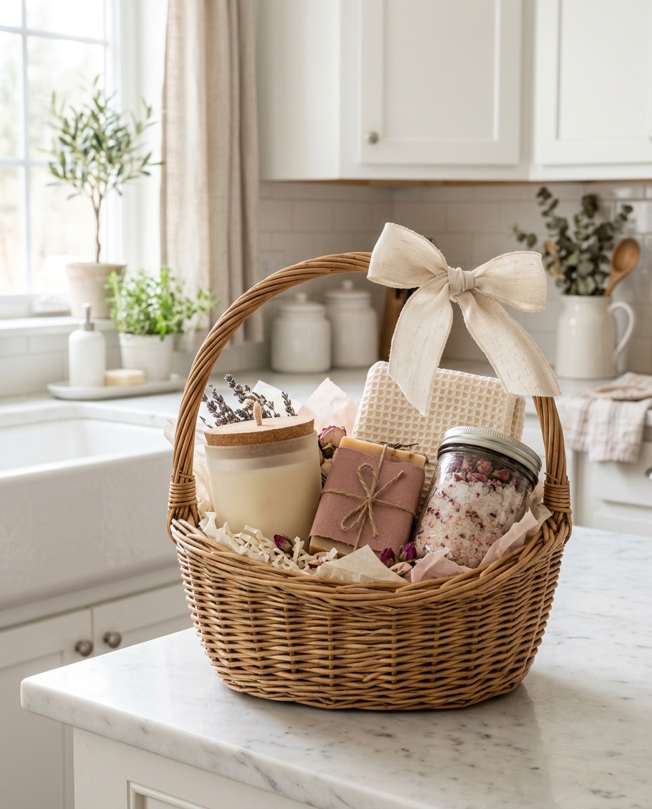 A Quiet Moment — gift basket by Brenda's Gift Baskets